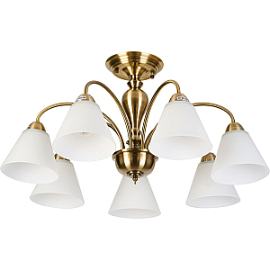Потолочная люстра Myfar Anna MR1453-7C