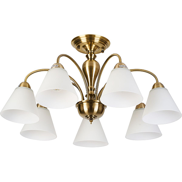 Потолочная люстра MyFar Anna MR1453-7C