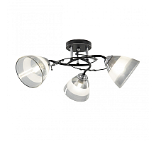 Потолочная люстра Arte Milano Amalfi 327685/3A BK+CR