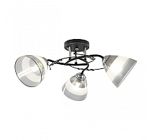 Потолочная люстра Arte Milano Amalfi 327685/3A BK+CR