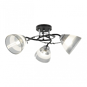 Потолочная люстра Arte Milano Amalfi 327685/3A BK+CR