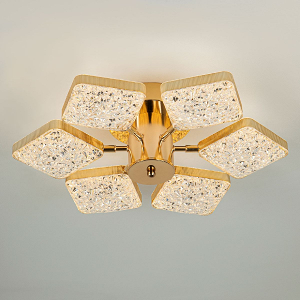 Потолочная люстра LED4U L8452-6 Потолочная люстра LED4U L8452-6