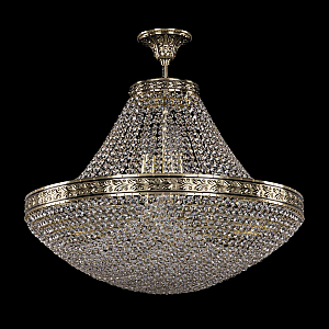 Люстра на штанге Bohemia Ivele Crystal 19321/H1/60IV GB