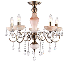 Потолочная люстра Arte Lamp Onyx Red A9591PL-5AB