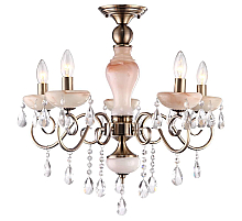 Потолочная люстра Arte Lamp Onyx Red A9591PL-5AB