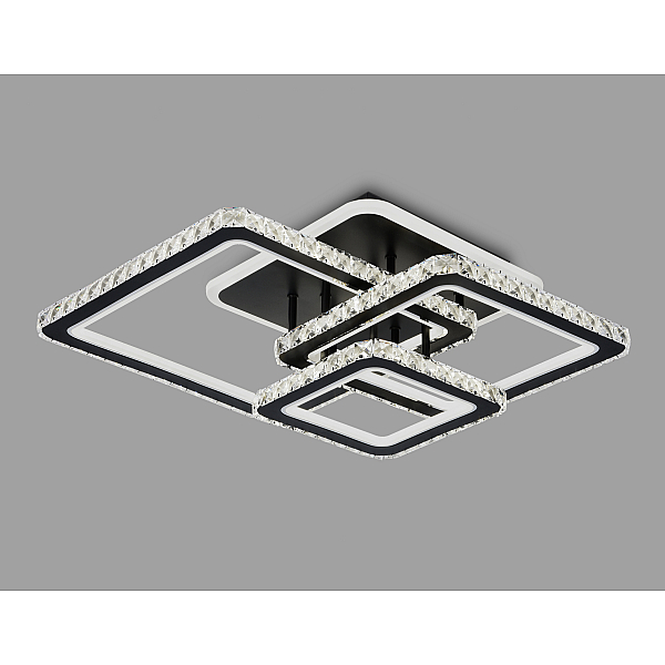 Потолочная светодиодная люстра Ambrella light Acrylica Ice FA1733