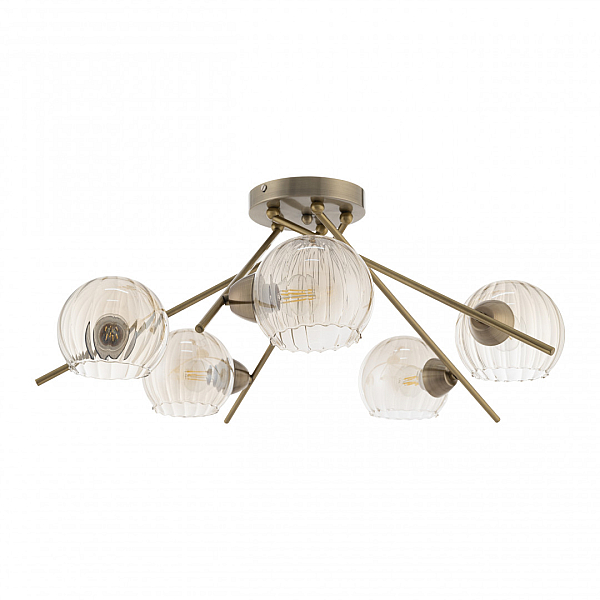 Потолочная люстра Arte Milano Amalfi 322307/5 AB