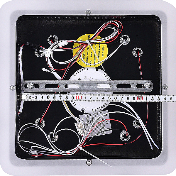 Потолочная светодиодная люстра Natali Kovaltseva High-Tech Led Lamps 82004 Black