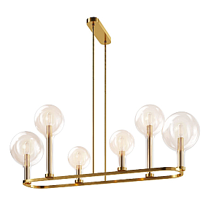 Потолочная люстра Maytoni Status MOD333PL-06BS1