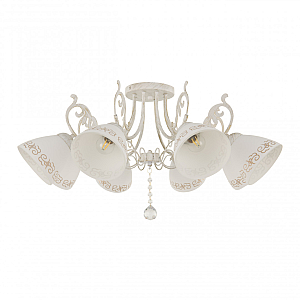 Потолочная люстра Arte Milano 341900/8 WT+G