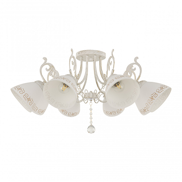 Потолочная люстра Arte Milano 341900/8 WT+G