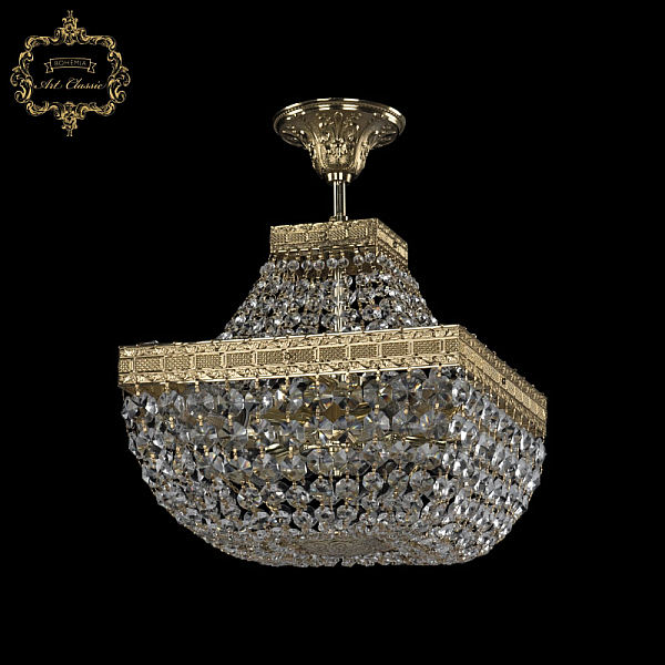 Потолочная люстра Art Classic 21.112.H1.25SP.G