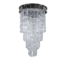 Потолочная люстра Delight Collection 85339 chrome/clear