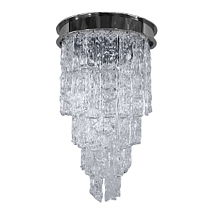 Потолочная люстра Delight Collection 85339 chrome/clear