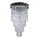 Потолочная люстра Delight Collection 85339 chrome/clear