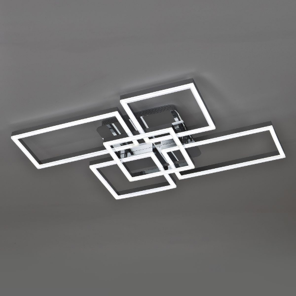 Потолочная люстра LED4U L11003-5 CR Потолочная люстра LED4U L11003-5 CR