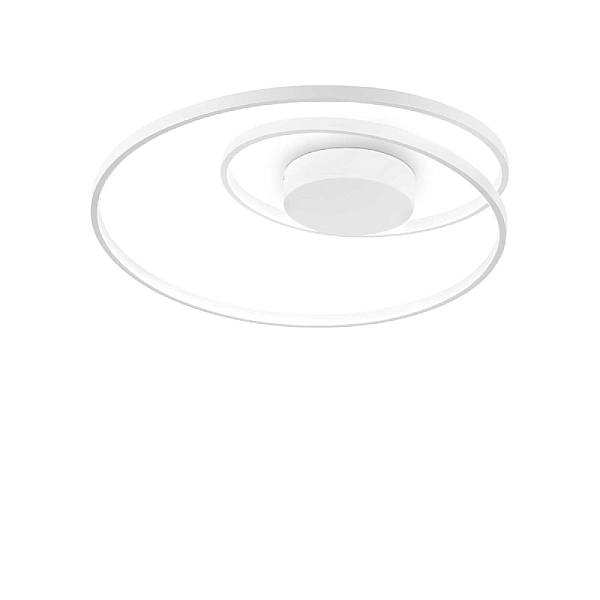 Потолочная люстра Ideal lux OZ PL ON-OFF BIANCO 253688