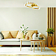 Потолочная светодиодная люстра Escada Aldania 10225/2LED BL