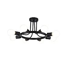 Потолочная люстра Arte Lamp A6063PL-8BK
