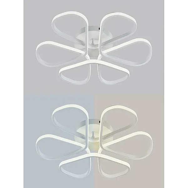 Потолочная люстра Natali Kovaltseva Cobra LED LAMPS 81121/7C
