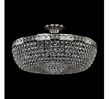 Люстра на штанге Bohemia Ivele Crystal 19281/60IV Ni