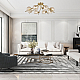 Потолочная люстра Arte Milano Amalfi 322307/8 AB