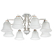Потолочная люстра Arte Lamp Emma A2713PL-8WG