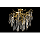 Потолочная люстра Crystal Lux Reina PL5 D600 Gold Pearl