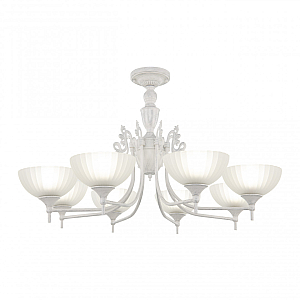 Потолочная люстра Arte Milano 340049/8 WT+SL