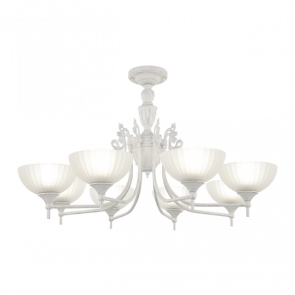 Потолочная люстра Arte Milano 340049/8 WT+SL