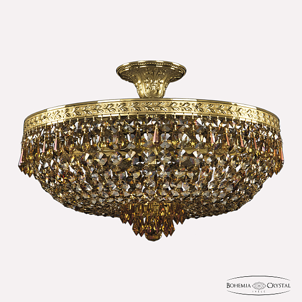 Потолочная люстра Bohemia Ivele Crystal 19271/45IV G R777