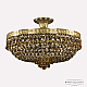Потолочная люстра Bohemia Ivele Crystal 19271/45IV G R777