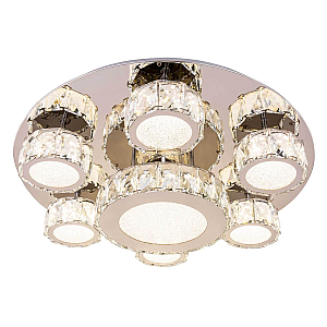 Потолочная светодиодная люстра Globo Amur 49350-60