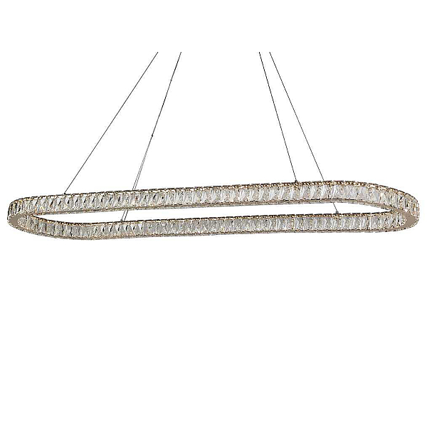 Люстра NEWPORT 8580/140 C oval gold
