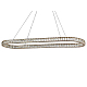 Люстра NEWPORT 8580/140 C oval gold