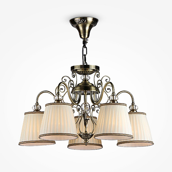 Потолочная люстра Maytoni Vintage ARM420-05-R