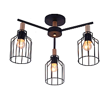 Потолочная люстра Escada 469/3PL Black