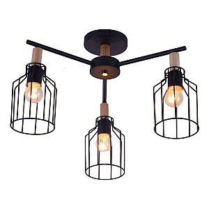 Потолочная люстра Escada 469/3PL Black