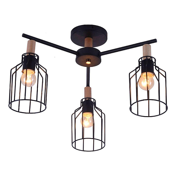 Потолочная люстра Escada 469/3PL Black