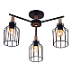 Потолочная люстра Escada 469/3PL Black