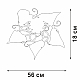 Потолочная люстра Vitaluce V1646/5PL