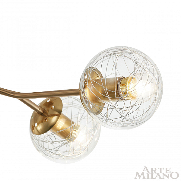 Потолочная люстра Arte Milano Neapolis 275908/6 GD