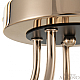 Потолочная люстра Arte Milano Amalfi 322306/5 FG+BK