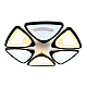Потолочная светодиодная люстра Ambrella light Original FA4494