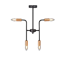 Люстра на штанге Vitaluce V3022-1/4PL