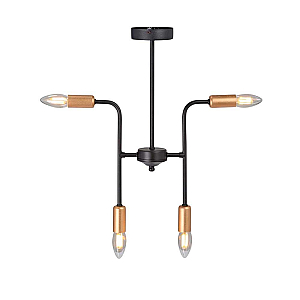 Люстра на штанге Vitaluce V3022-1/4PL