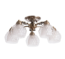 Потолочная люстра Arte Lamp Malina A7695PL-5AB