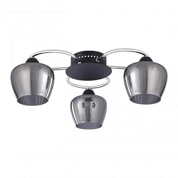 Потолочная люстра Arte Milano Amalfi 321508/3 CR+BK