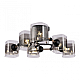 Потолочная люстра Arte Milano Amalfi 324308/6 BK+FG