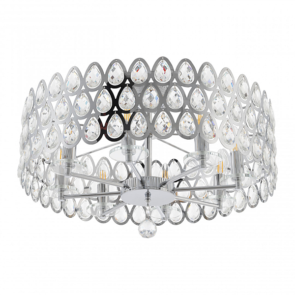 Потолочная люстра Arte Milano Sorrento 371019/8/50/580 CR